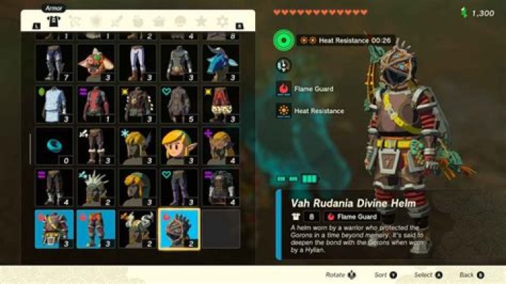 Tears of the Kingdom: How to Get Vah Rudania Divine Helm Armor (ToTK)