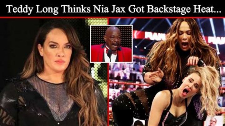 Teddy Long Thinks Nia Jax Got Backstage Heat In WWE For Being Herself