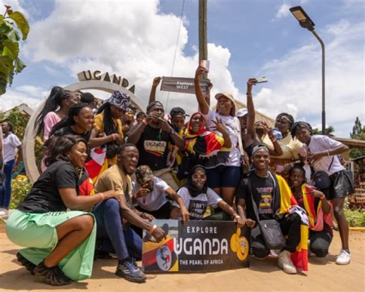 Teen arrives in Uganda as a missionary – 18 months later she’s a mom to 13 girls