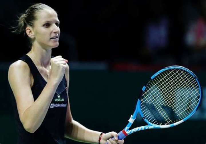 Karolina Pliskova reaches WTA Finals semifinals with win over Petra Kvitova – India TV