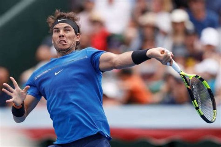Rusty Rafael Nadal struggles in loss to Richard Gasquet in exhibition match – India TV