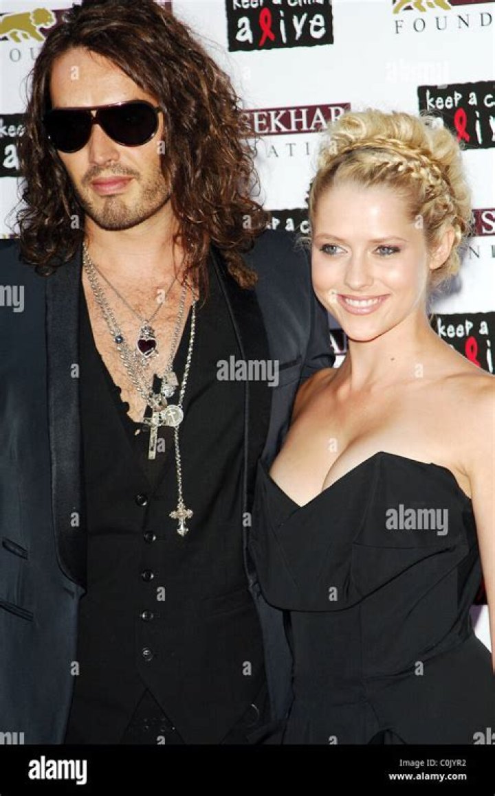 Unraveling The Connection Between Teresa Palmer And Russell Brand