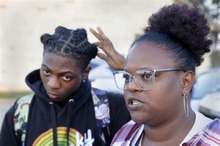 Texas high school sends Black student back to in-school suspension over his locs hairstyle