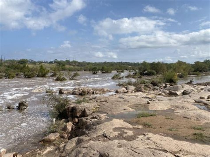 Texas River Floods After Massive Water Level Increase Overnight