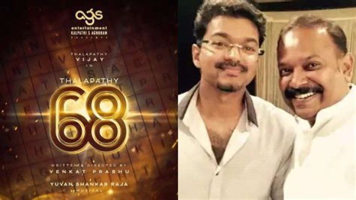 Vijay announces his next film with Venkat Prabhu; Yuvan Shankar Raja to score music – India TV