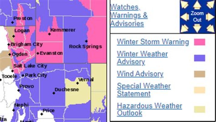 Thanksgiving travelers to Salt Lake City: Beware of winter storm advisories