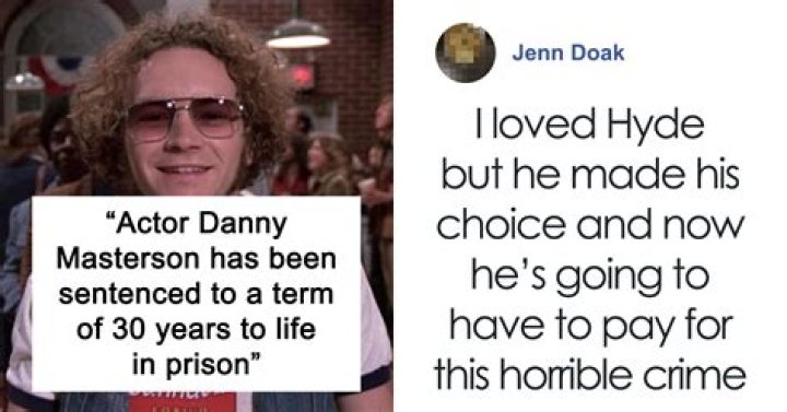 ‘That ‘70s Show’ actor Danny Masterson sentenced to 30 years to life in prison
