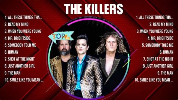 The 10 Best Songs by The Killers