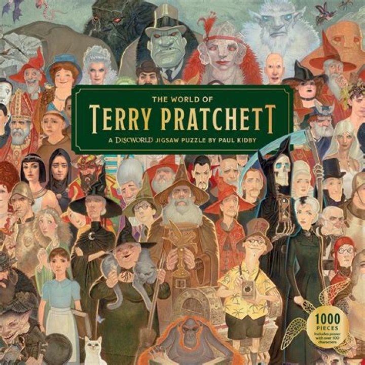 The 10 Greatest Characters from Terry Pratchett's Discworld