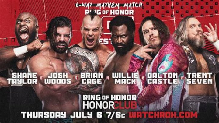 The 15 Best Wrestlers in Ring of Honor History