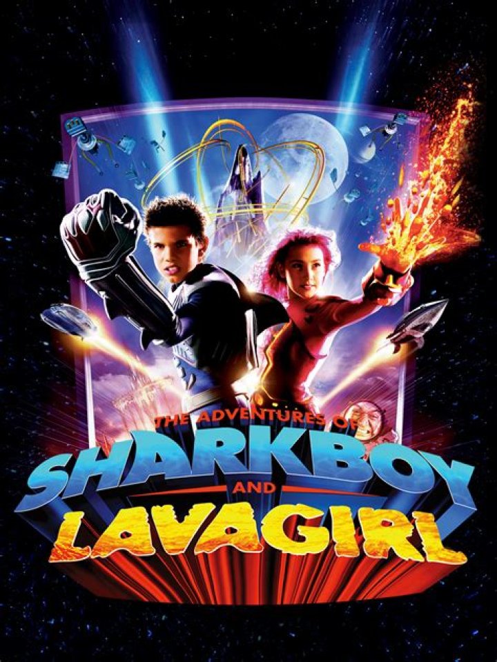 The Adventures of Shark Boy And Lava Girl
