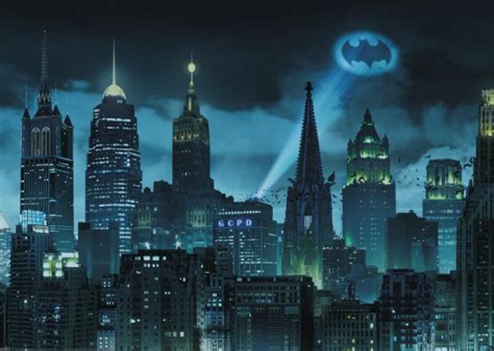 The Batman Shows us Gotham City