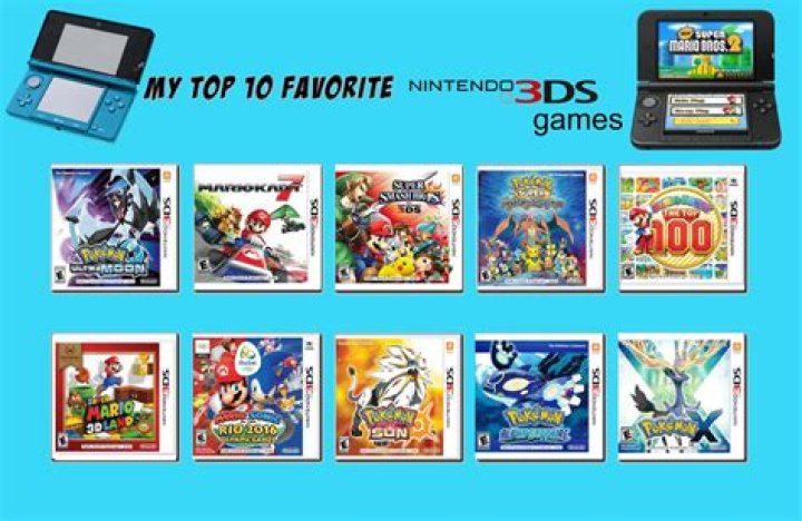 The Best Nintendo 3DS Games