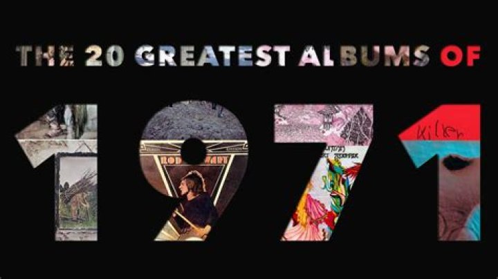 The 30 Best Albums of 1971