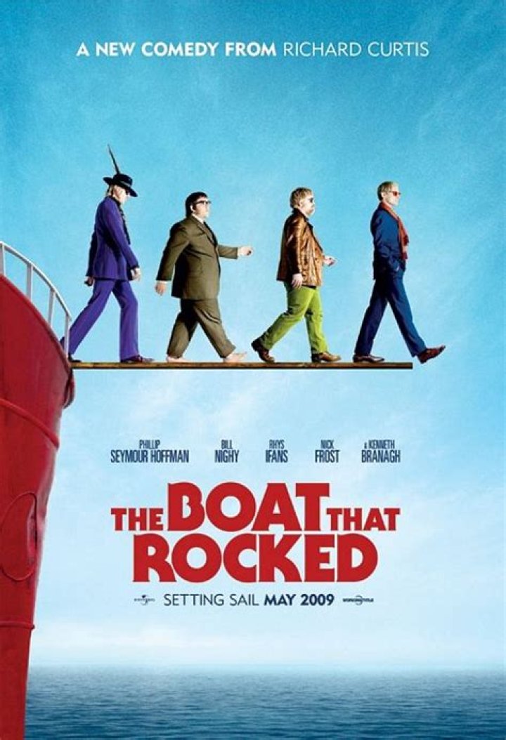 The Boat that Rocked film review