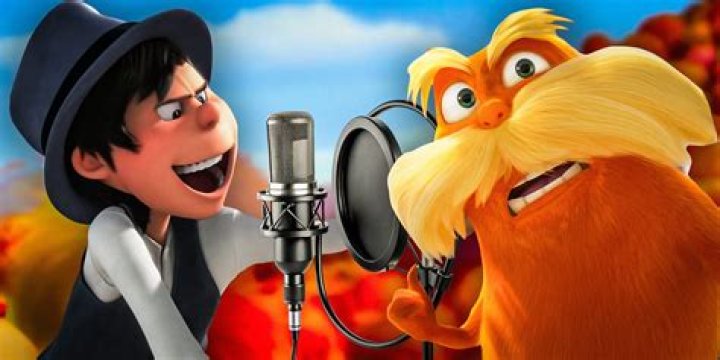 5 Stars For The Cast Of The Lorax Voices