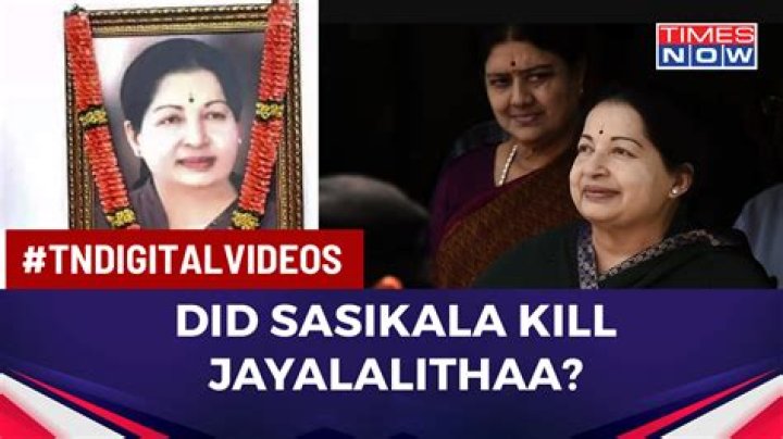 The complete story of Jayalalithaa and Shasikala Natarajan – India TV