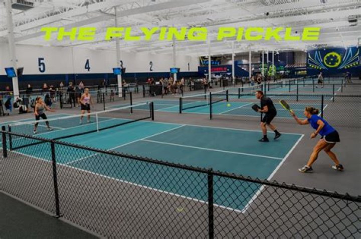 The Flying Pickle: Inside Idaho's Newest Indoor Pickleball Club