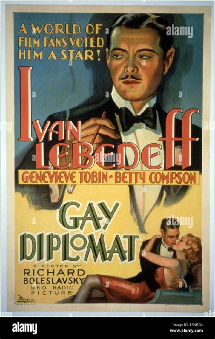 The Unveiling Of "The Gay Diplomat 1931": A Story Of Love And Identity