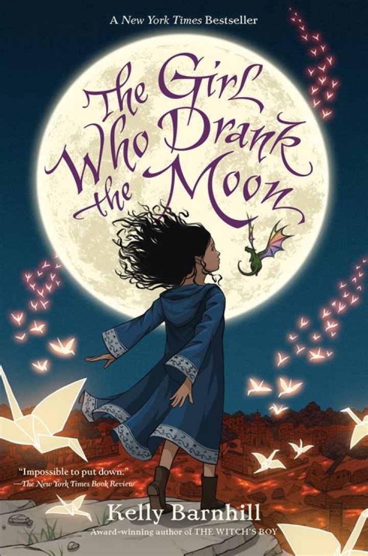 The Girl Who Drank The Moon: Enchanting Magic Unearthed