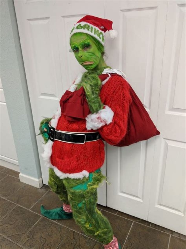 The Whimsical Charm Of The Grinch Costume: Transforming Into A Holiday Icon