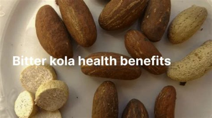 The Health Benefits Of Bitter Kola