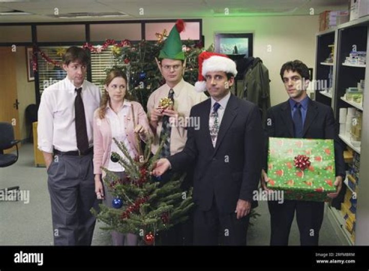 The Magic Of The Office Christmas Tree: A Celebration Of Festivity And Team Spirit