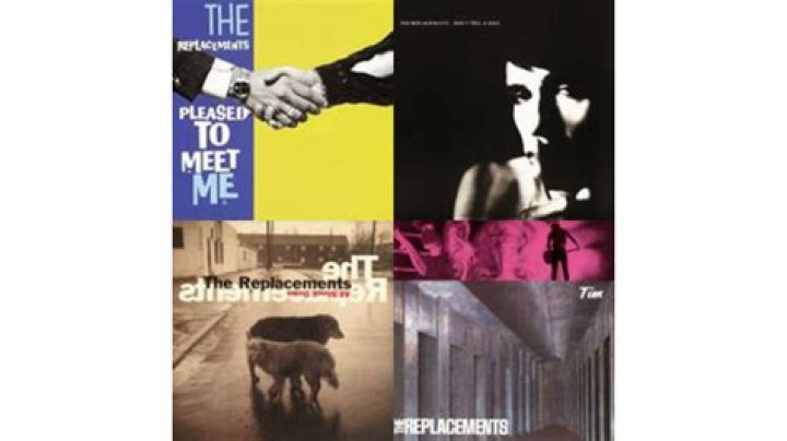 The Replacements: Tim, Pleased to Meet Me, All Shook Down, Don't Tell a Soul