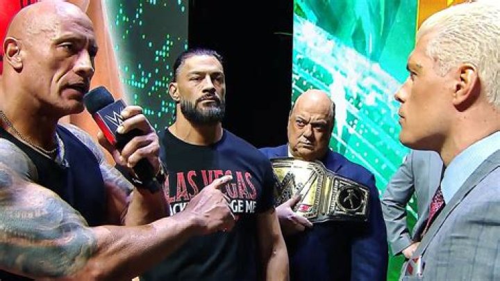 The Rock Calls Out ‘Cody Crybabies’ After Outrage Over WrestleMania 40 Plans