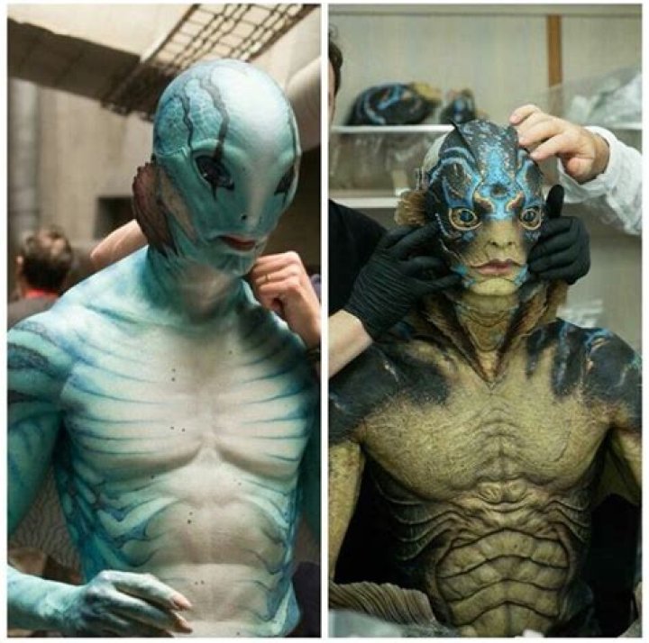 The Enigmatic Connection: The Shape Of Water And Hellboy