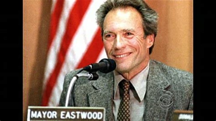 The time Clint Eastwood became mayor of a Californian seaside city