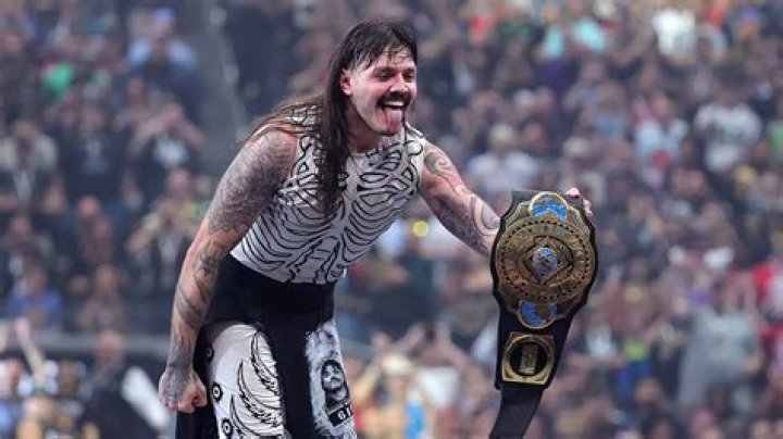 The Undertaker Blessed Dominik Mysterio’s Mullet with Seal of Approval