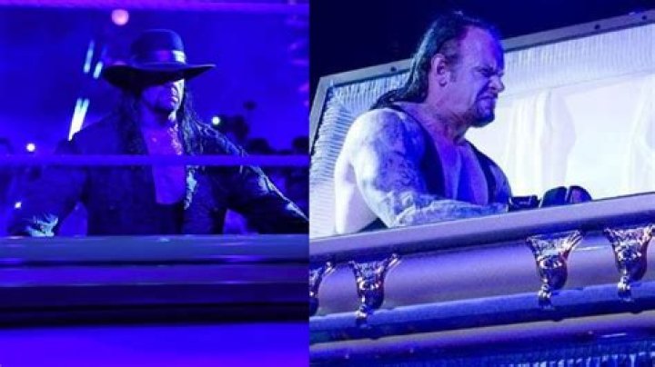 The Undertaker Reveals Surprising Backstage Casket Ritual
