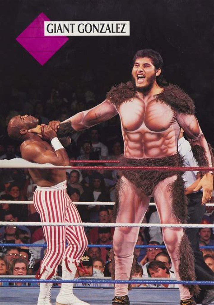 The Undertaker Tried Really Hard To Get Out Of Wrestling Giant Gonzales