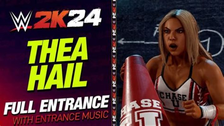 Thea Hail Using Exact Entrance Theme Song as Impact Wrestling Star