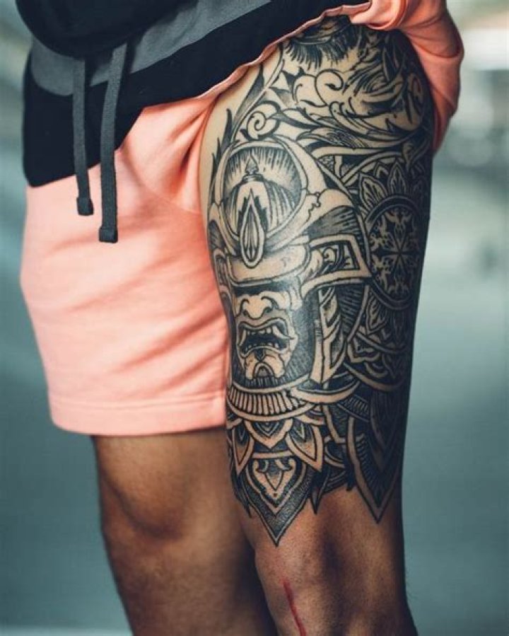 Unleashing Your Style: A Guide To Thigh Tattoos For Men