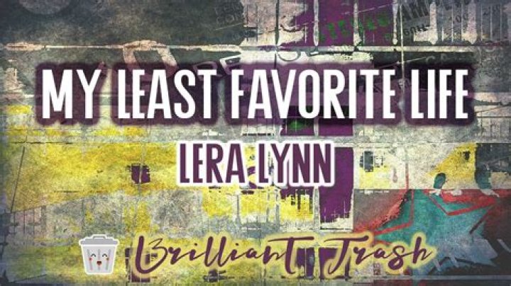 This Is My Least Favorite Life Lyrics: A Deep Dive Into The Meaning