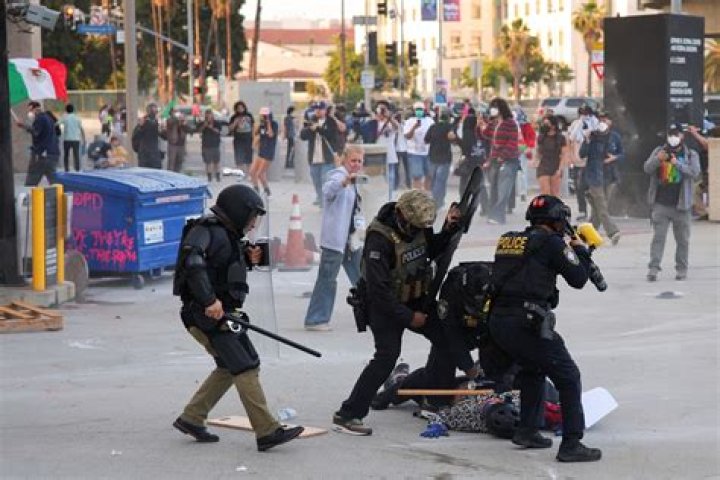 Three people wanted by Boise Police after protests turned violent at City Hall