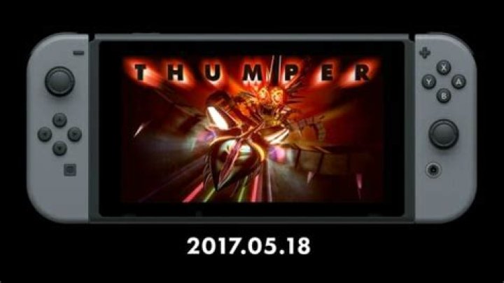 Thumper Comes to the Switch This Month