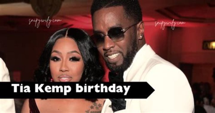 Tia Kemp Birthday Date: Celebrating The Life And Achievements Of A Rising Star