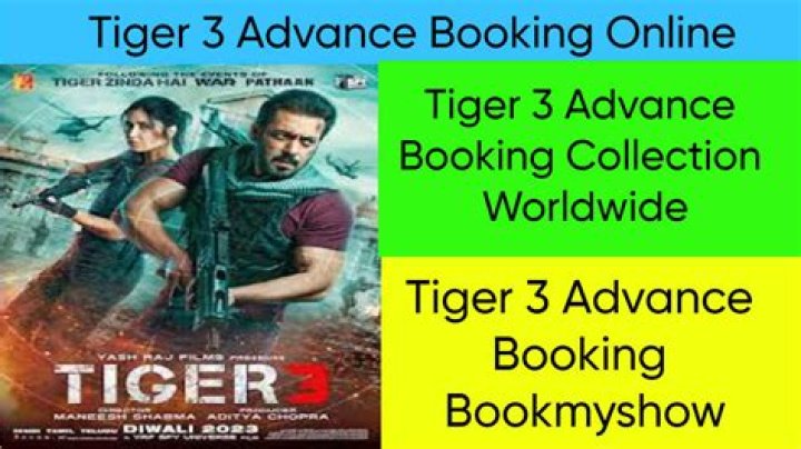 Tiger 3 advance booking starts on THIS date