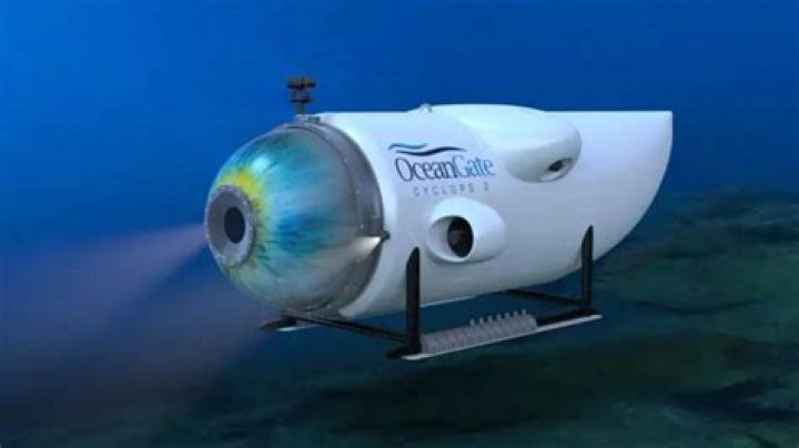 Titan Submersible Tragedy: Animated video catastrophic implosion is going viral on internet
