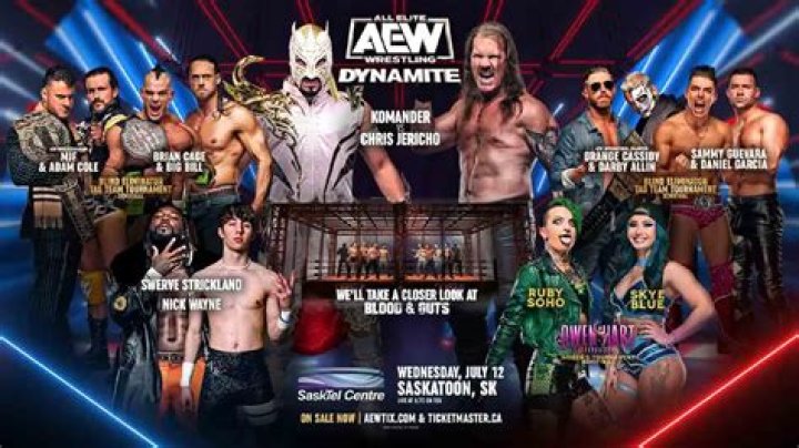Title & Steel Cage Match Booked For AEW Dynamite Next Week