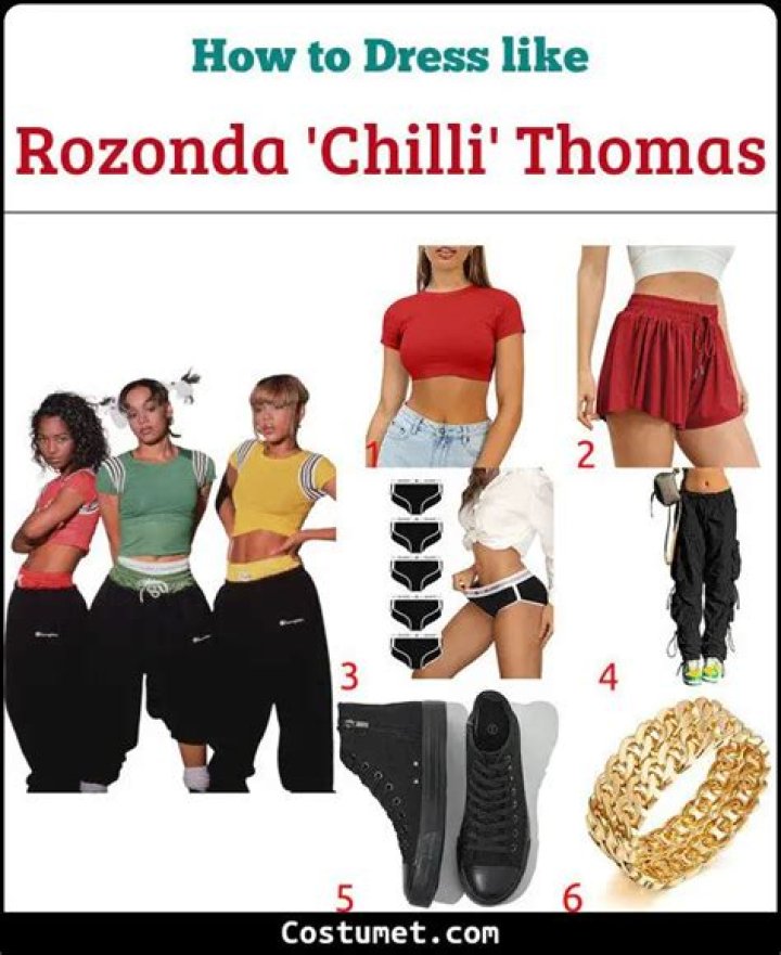 Unveiling The Iconic TLC Chilli Costume: A Nostalgic Tribute To 90s Fashion
