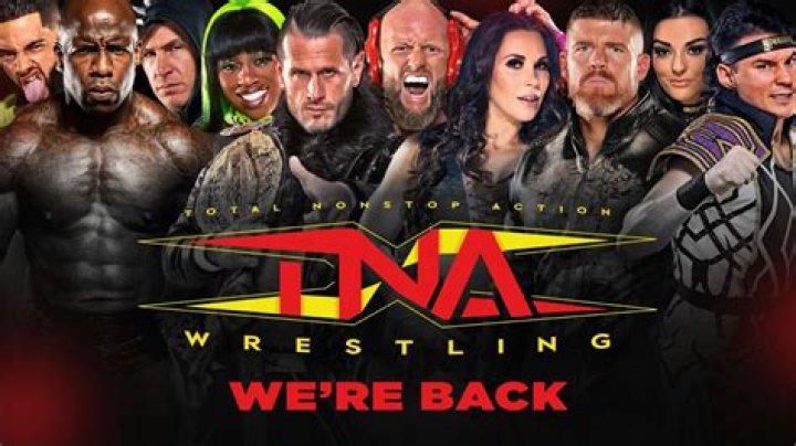 TNA Wrestling Unveils New Digital Media Title As Part Of Company’s Re-Branding