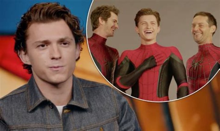 Finally! Tom Holland, Tobey Maguire and Andrew Garfield did the classic Spider-Man meme & it's epic – India TV