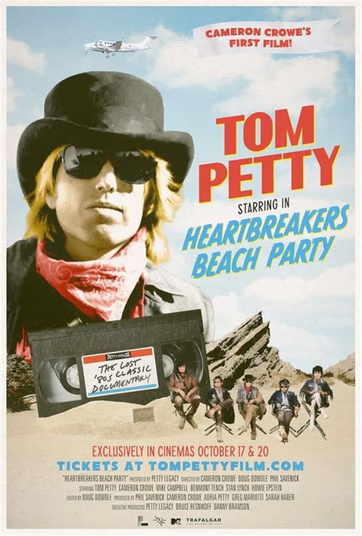 Exclusive: Watch a Clip from the Upcoming Tom Petty: Live at the Fillmore Documentary