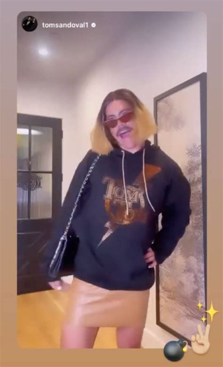 Tom Sandoval's Iconic Transformation: Dressed As Raquel