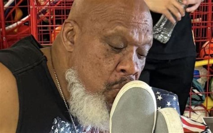 Tony Atlas Endorses Love for Licking Shoes in Bizarre Post on Social Media