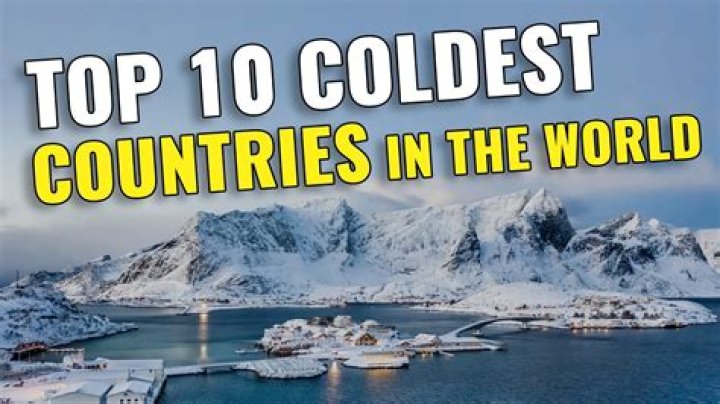 Top 10 coldest places of the world – India TV